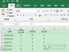 Excel2010怎么设置行高自动适应 操作方法