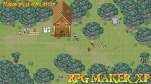 RPG Maker XP汉化版下载_RPG Maker XP汉化版免费绿色纯净最新版v1.03 运行截图2
