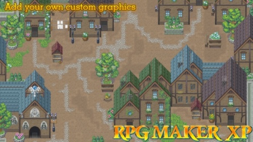 RPG Maker XP汉化版下载_RPG Maker XP汉化版免费绿色纯净最新版v1.03 运行截图4