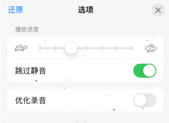 ios15语音备忘录怎么设置跳过静音 ios15语音备忘录快速跳过静音方法技巧