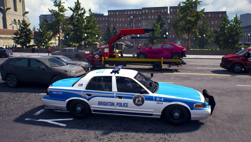 警察模拟器巡警下载_Police Simulator: Patrol Officers中文版下载 运行截图6