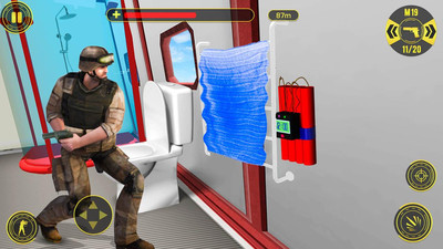 劫机营救游戏安卓版下载-劫机营救中文版下载v1.6免费版 运行截图2