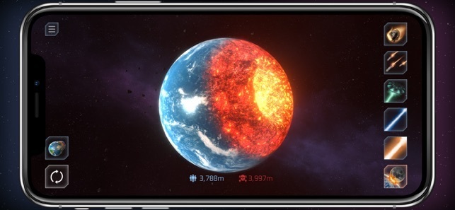 宇宙模拟器中文手机版下载_宇宙模拟器(星球毁灭)2020年真实版下载 运行截图3