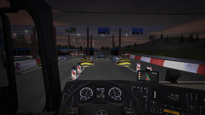 欧洲模拟卡车2手机版下载|欧洲模拟卡车2手游(全解锁)无限金币版下载 运行截图1