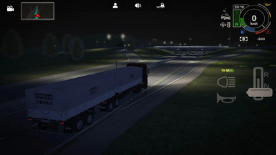 欧洲模拟卡车2手机版下载|欧洲模拟卡车2手游(全解锁)无限金币版下载 运行截图2