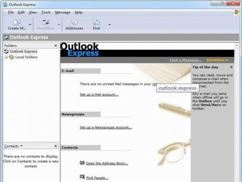 outlook express 中文版下载_outlook express 中文版本最新版v6.5.121 运行截图1