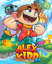 阿历克斯小子奇幻世界大冒险DX下载_Alex Kidd in Miracle World DX中文版下载