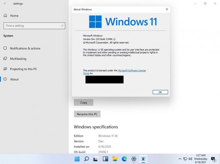 Win11 S Mode版本泄露 正式上线后叫做Windows 11 SE