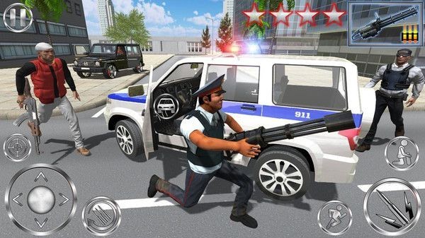 俄罗斯警察模拟器游戏破解版下载-俄罗斯警察模拟器无限金币修改版下载