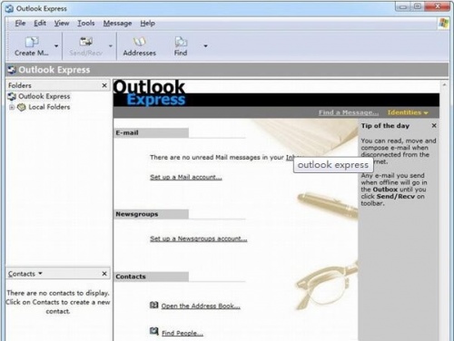 outlook express下载_outlook express最新正式版最新版v6.5.121 运行截图1