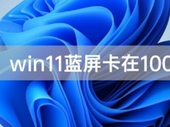 Win11系统开机蓝屏卡在100%的解决方法