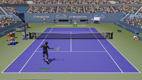 全王牌网球模拟器下载_全王牌网球模拟器中文版下载 运行截图2