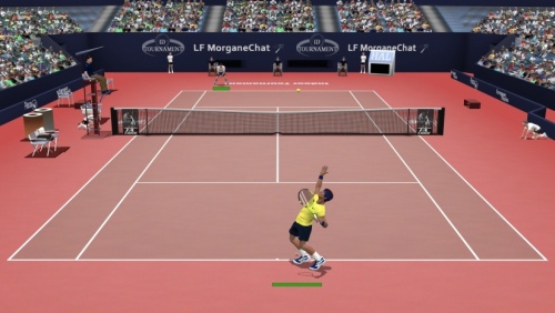 全王牌网球模拟器下载_全王牌网球模拟器中文版下载 运行截图6