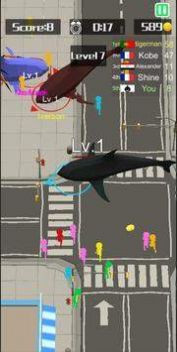 鲨鱼战争袭击游戏下载-鲨鱼战争袭击安卓官方版 运行截图3