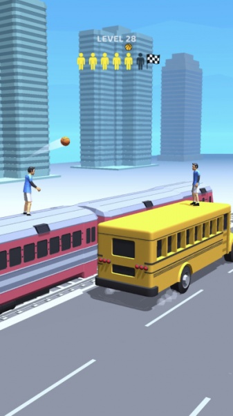 道路扣篮3D游戏下载|道路扣篮3D安卓版下载v1.0 运行截图2