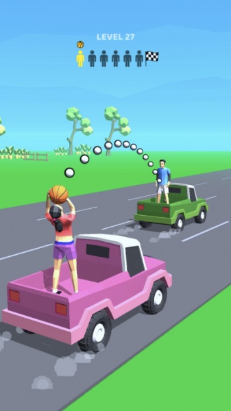 道路扣篮3D游戏下载|道路扣篮3D安卓版下载v1.0 运行截图3