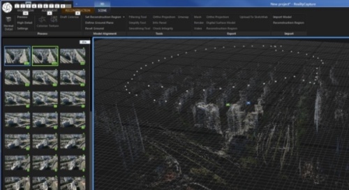 RealityCapture中文版下载_RealityCapture中文版(照片建模工具)最新版v1.1.1 运行截图3