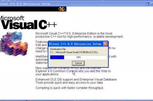 VC++6.0下载_VC++6.0一键最新版v1.0 运行截图4