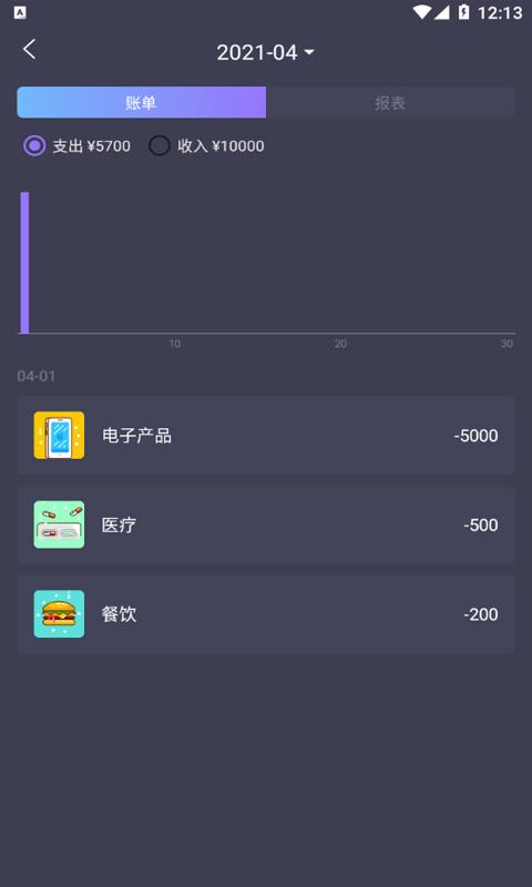 科创记账软件下载_科创记账2021版下载v20210516 安卓版 运行截图1