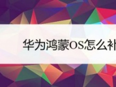 华为鸿蒙OS能补电吗 华为鸿蒙补电的官方说法[多图]