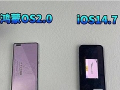 鸿蒙OS正式版和iOS14.7哪个好用 详细性能速度评测分析