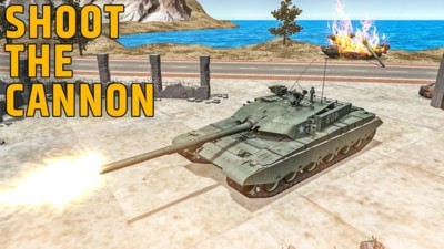 陆战型坦克模拟器游戏下载_陆战型坦克模拟器手游最新版下载v1.7 安卓版 运行截图1