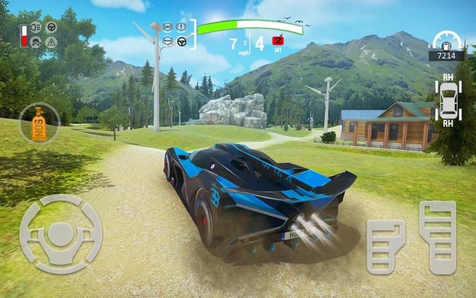 城市跑车模拟器游戏最新版下载-城市跑车模拟器安卓官方版下载