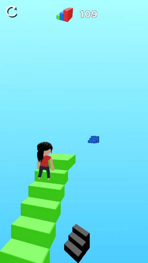 楼梯奔跑着游戏最新版下载-楼梯奔跑着官方安卓版下载v1.0