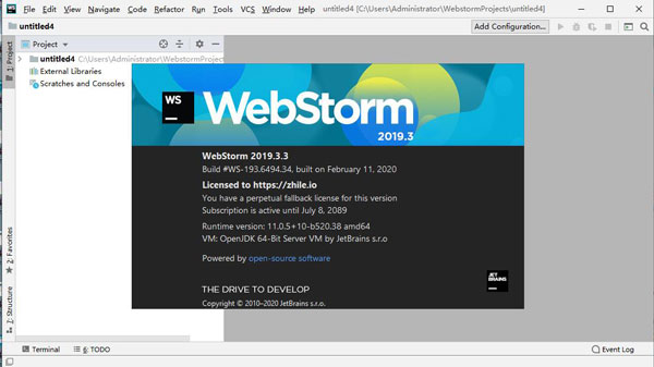 WebStorm 2019安装教程