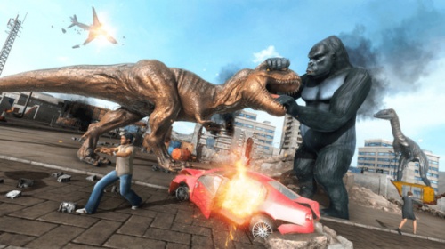 恐龙城市粉碎者游戏官网下载-恐龙城市粉碎者安卓最新版下载v1.0