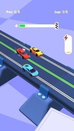窄道赛车3D游戏下载_窄道赛车3D安卓版最新下载 运行截图1