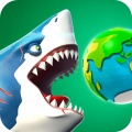 饥饿鲨世界破解版-饥饿鲨世界(无限珍珠)内购版下载v4.6.3破解版