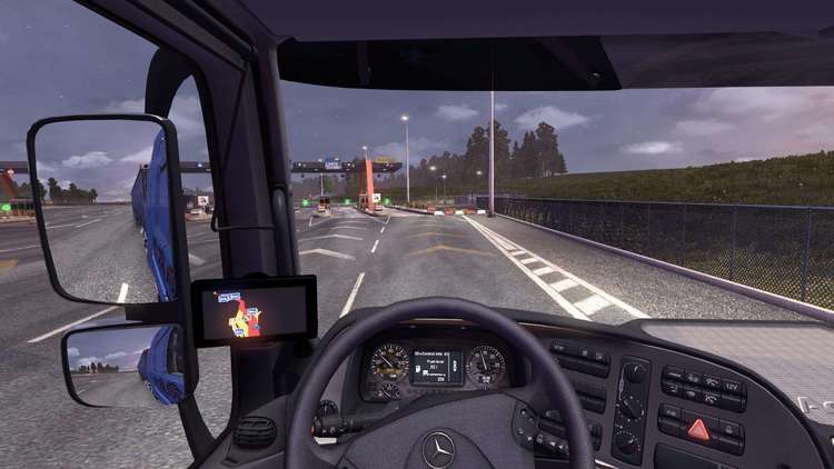 欧洲卡车模拟驾驶3中文版_欧洲卡车驾驶模拟器3破解版下载_无限金币中文破解版v1.0 运行截图3