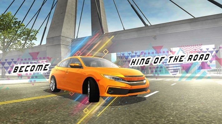 汽车模拟器城市驾驶游戏下载_汽车模拟器城市驾驶手游安卓版下载v1.1 安卓版 运行截图2