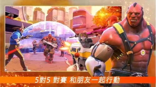 暗影之枪战争游戏破解版_暗影之枪战争游戏下载v0.1.0中文版 运行截图3