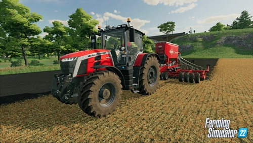 模拟农场22下载_模拟农场22Farming Simulator 22中文版下载 运行截图6