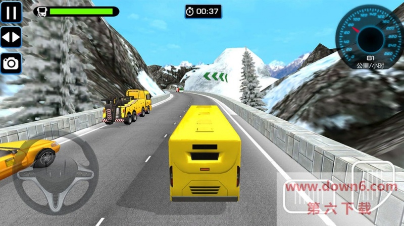 客车驾驶3D模拟游戏