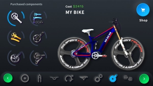 电动自行车大亨安卓版-电动自行车大亨最新版本游戏下载v2.4 运行截图1
