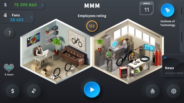 电动自行车大亨安卓版-电动自行车大亨最新版本游戏下载v2.4 运行截图2