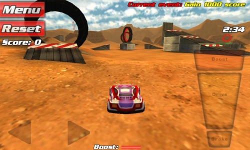 3D飞驰赛车最新版游戏下载_3D飞驰赛车最新版手游安卓版下载v3.05.1207 安卓版 运行截图3