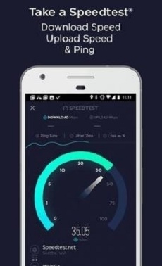 网络测速手机软件下载_网络测速手机安卓版下载v4.5.11 安卓版 运行截图2