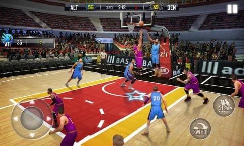 狂热篮球游戏下载_狂热篮球手游最新版下载v1.3 安卓版 运行截图1