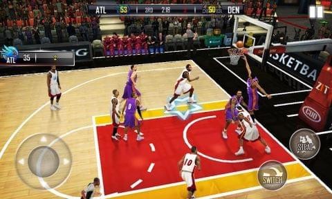 狂热篮球游戏下载_狂热篮球手游最新版下载v1.3 安卓版 运行截图3