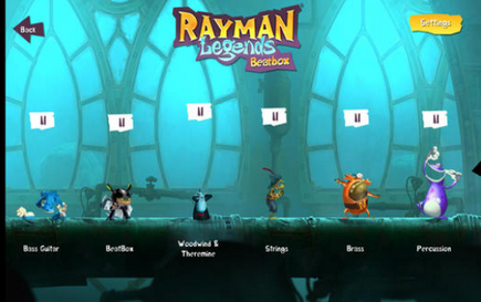 雷曼传奇中文版免费下载-雷曼传奇(RaymanLegends)v1.3安卓下载 运行截图2