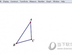 几何画板怎么制作图形平移和旋转 操作方法介绍