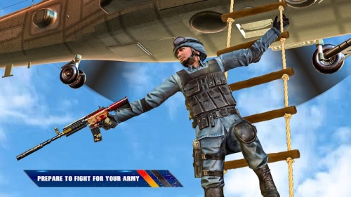 直升机战斗狙击战2021游戏下载_直升机战斗狙击战2021手游最新版下载v1.0 安卓版 运行截图2