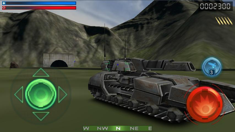 禁锢坦克3D破解版下载_禁锢坦克3D手游破解版最新下载v2.16.7 安卓版 运行截图3