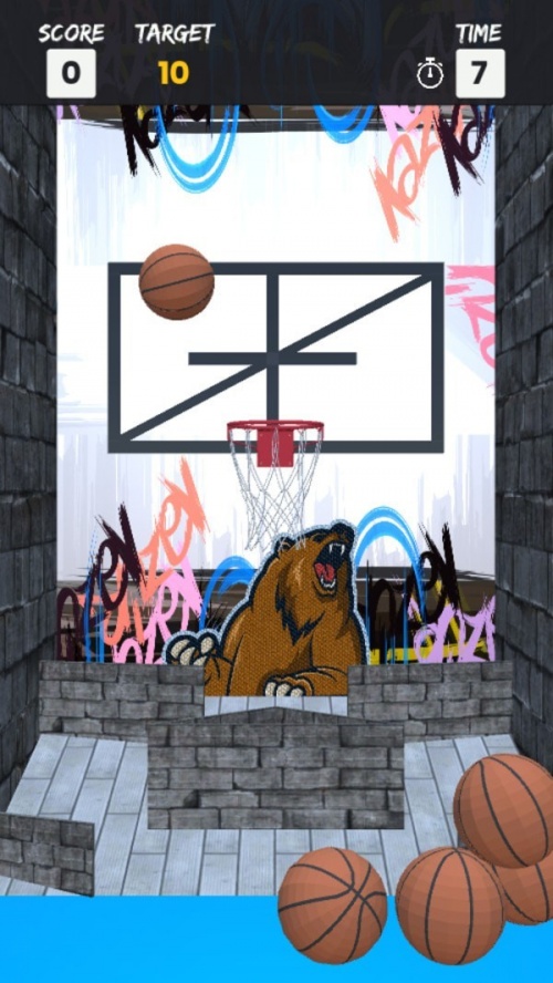 街机指尖篮球游戏下载_街机指尖篮球手游安卓版下载v1.1.4 安卓版 运行截图1