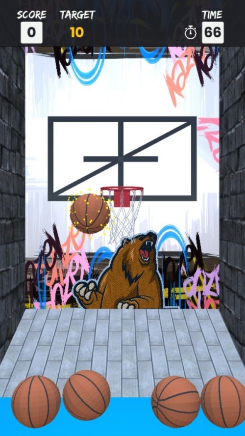 街机指尖篮球游戏下载_街机指尖篮球手游安卓版下载v1.1.4 安卓版 运行截图2