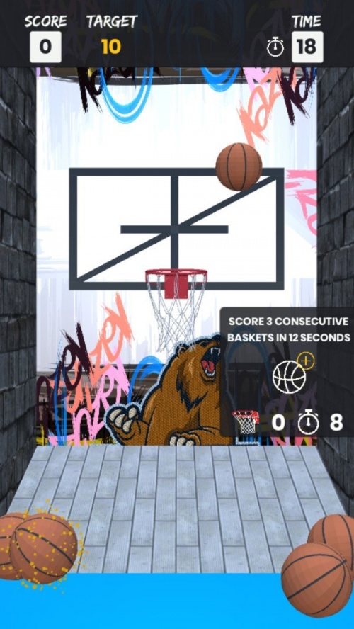 街机指尖篮球游戏下载_街机指尖篮球手游安卓版下载v1.1.4 安卓版 运行截图3